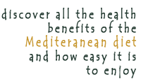 Mediterranean Diet Health Benefits