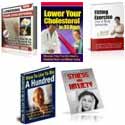 Lower Cholesterol - Lower Cholesterol in 33 Days - Exercise can lower cholesterol - Live to be a 100 is an ebook about keeping your arteries good and free of cholesterol plaque - Controlling stress and anxiety may help keep cardiovascular disease away
